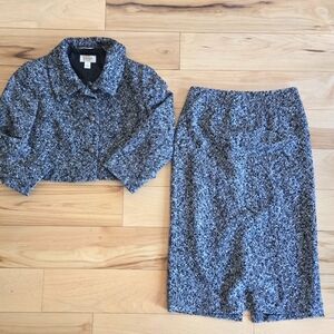 Have an interview?  Work dinner?  Pure sophistication from Talbots - tweed